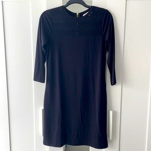 Michel Kors LBD with 3/4 sleeves size S